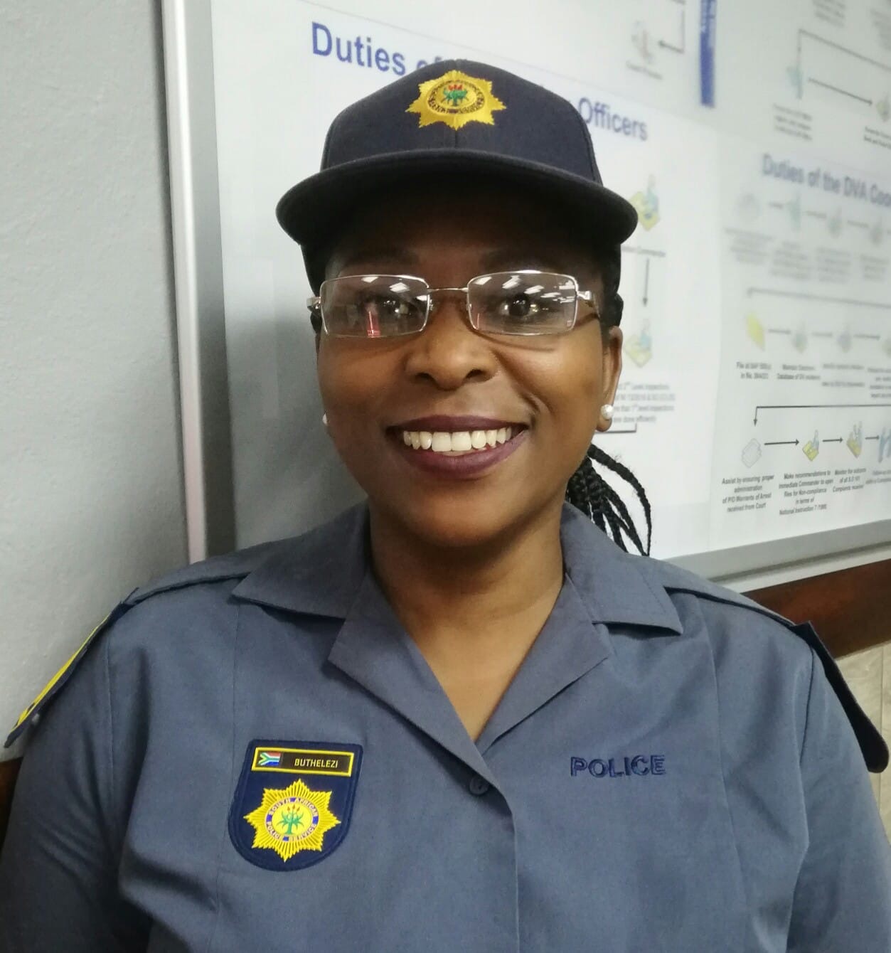 Constable D.A. Buthelezi